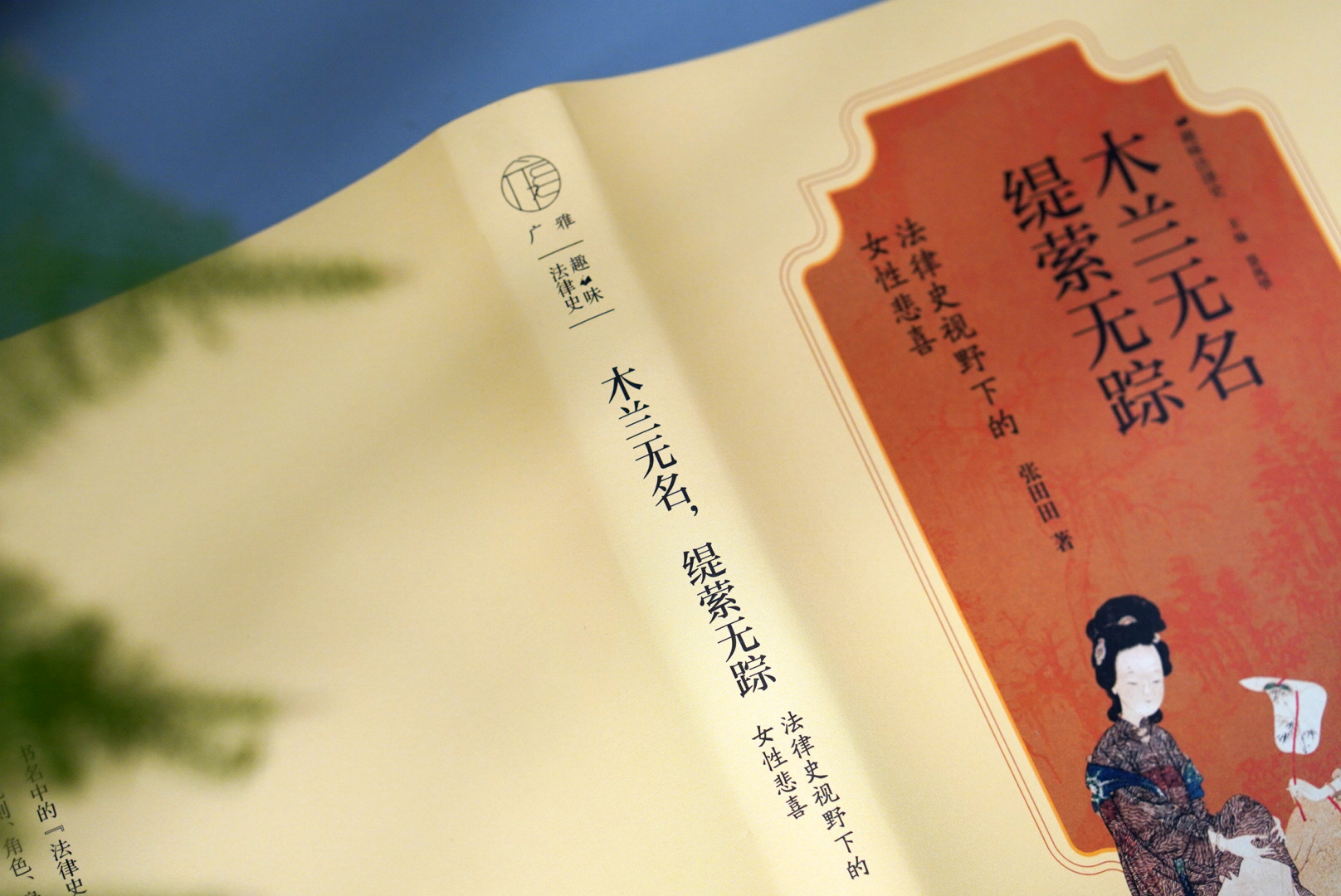 【图书抽奖】No.887 《木兰无名，缇萦无踪：法律史视野下的女性悲喜》一部关注