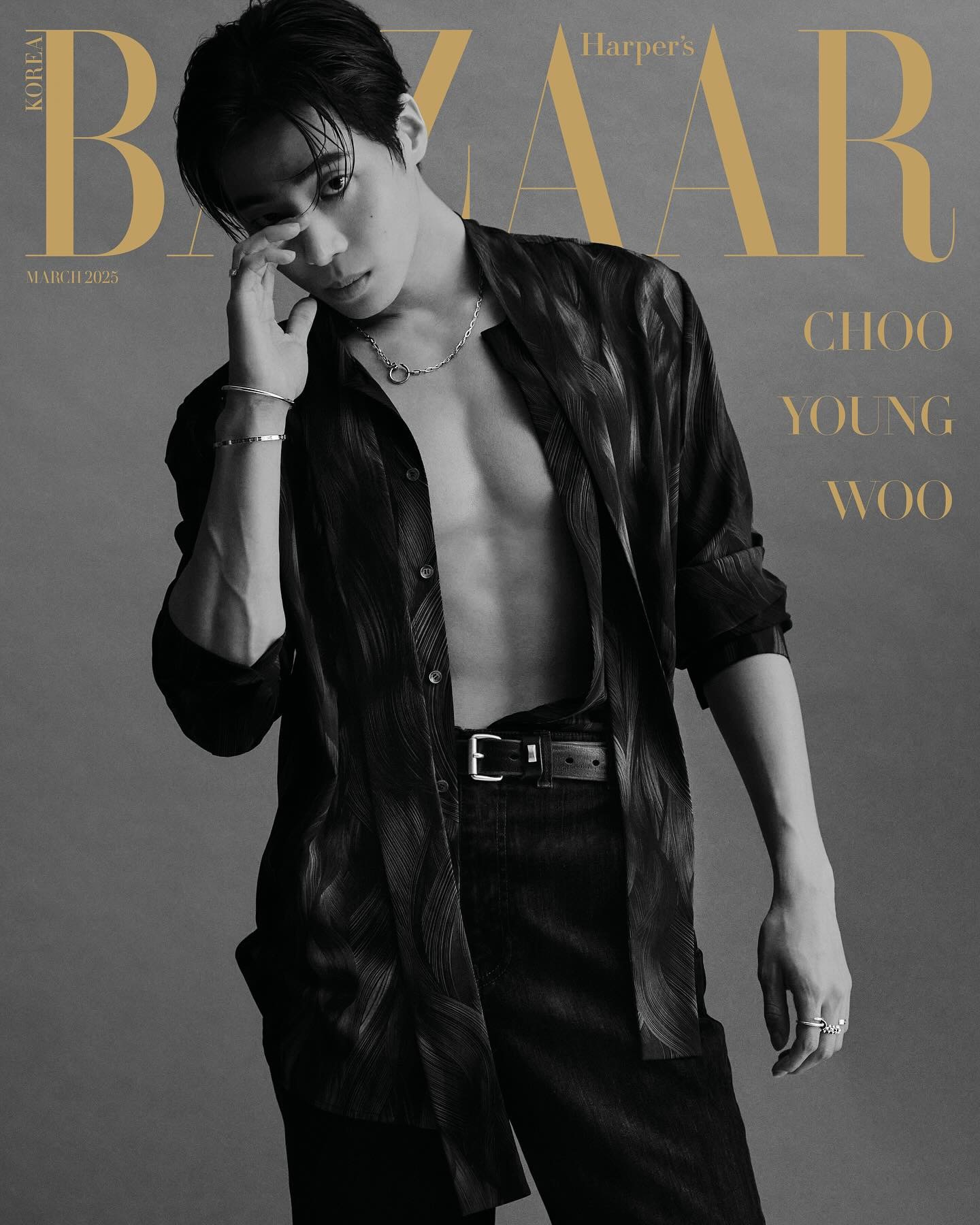 BAZAAR KOREA 3月刊封面人物 秋英宇玉氏夫人传、外伤重症中心连爆两部