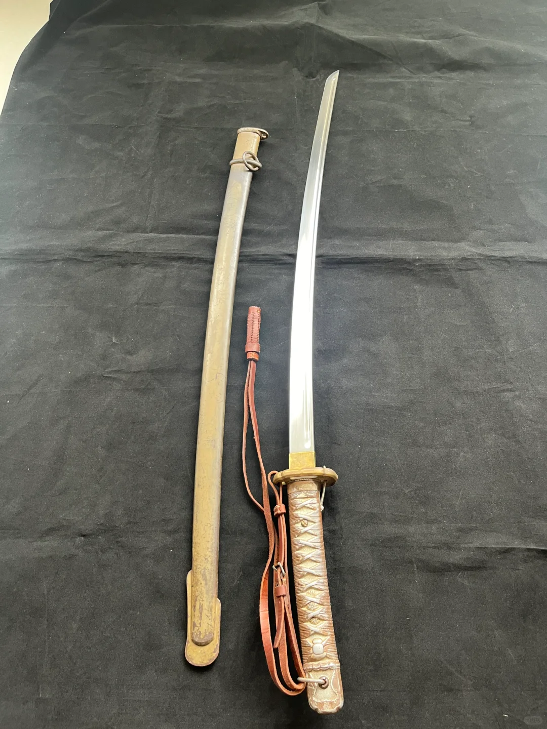 本馆藏品：侵华日军95式军刀