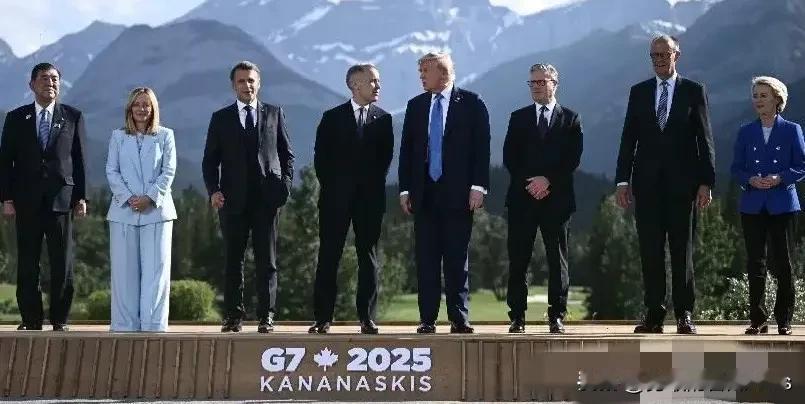 真的毫无底线！对于以色列突袭伊朗一事，以美国为首的七国集团发布联合声明，在声明中