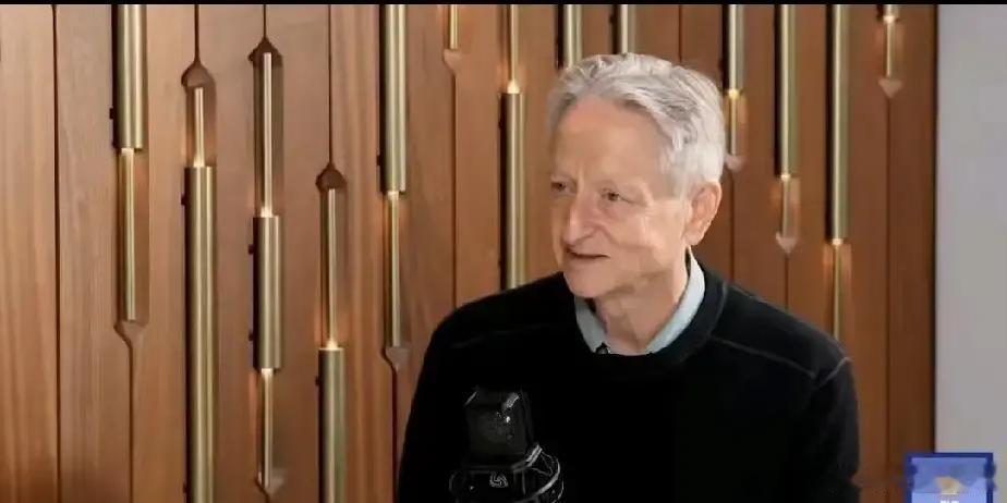 互联网技术新炸裂观点，AI已经有了意识，它是新物种 ai 科技 杰弗里辛顿 Ch