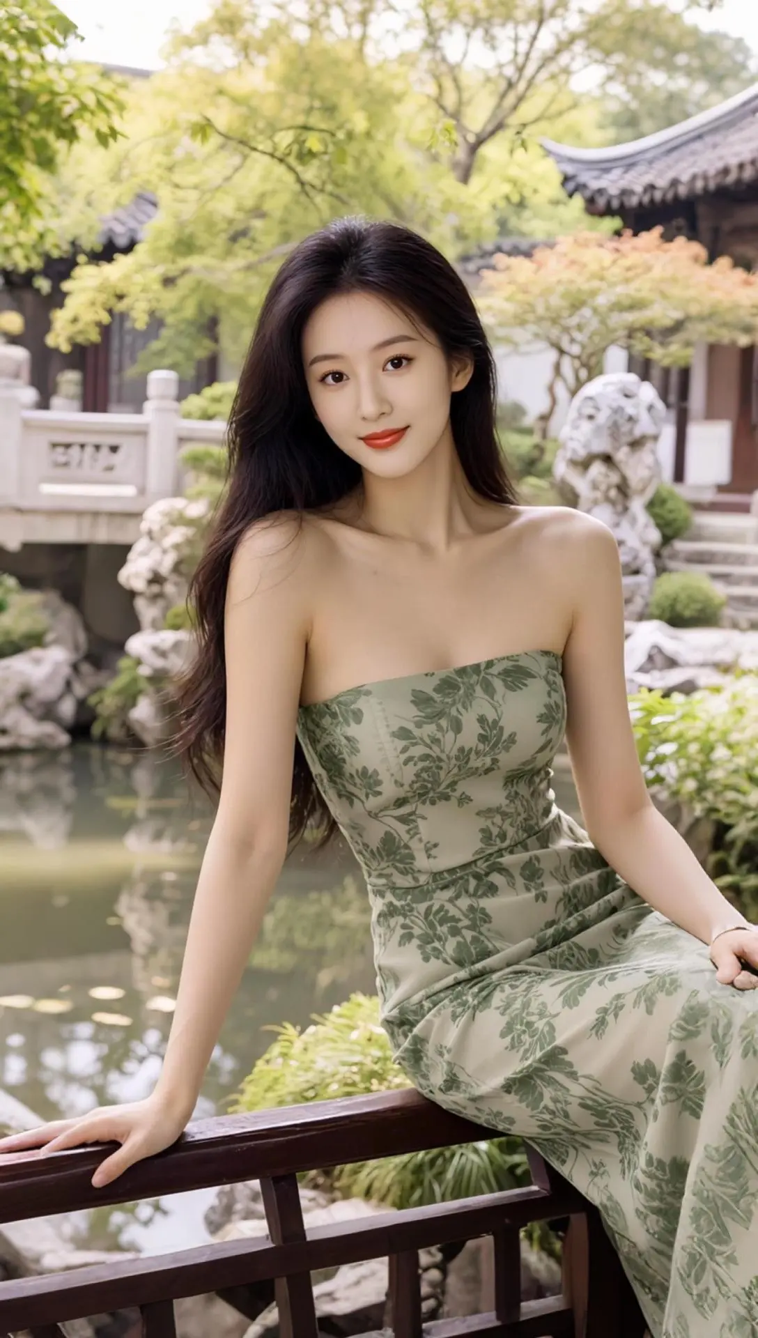 AI中式风情写真 ai创作