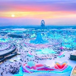 沉浸式感受黑龙江最美冰雪季每年到这个时候，前往哈尔滨等地的机票就要开始贵起来了。