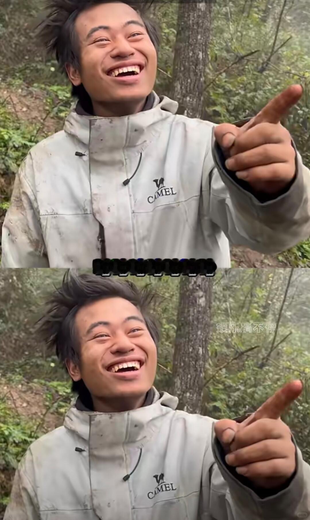 七星山荒野挑战赛里，林北这运气简直开了挂，说是 “天选荒野人” 都不为过！别人在