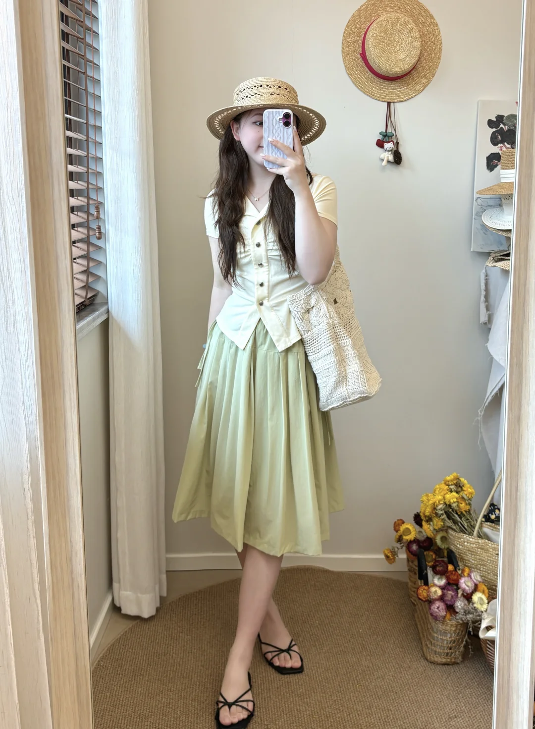 🍋‍🟩🍋‍🟩黄黄绿绿好夏天～～～
