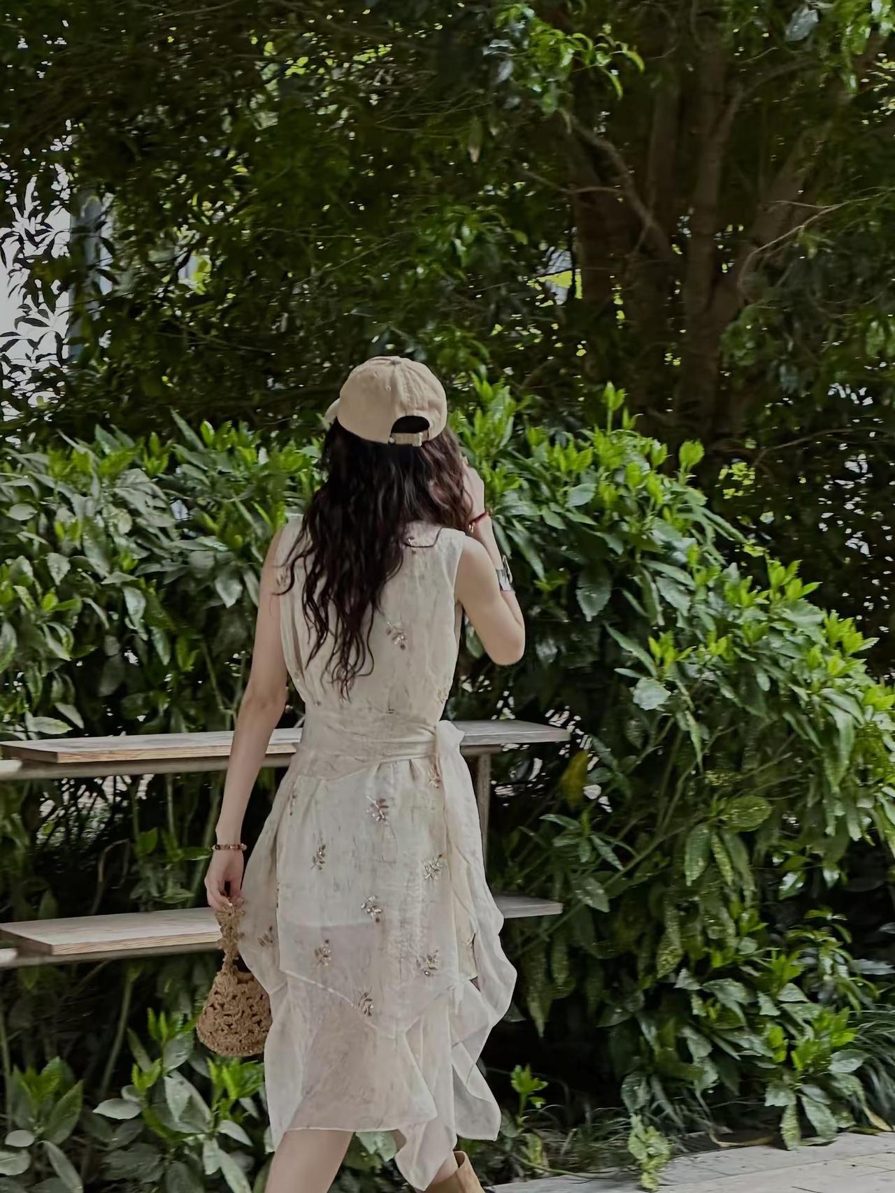 自带滤镜的一组🫧🌿✨ 春夏精致感美女的出游穿搭 当我尝试夏日韩系明媚感穿搭 