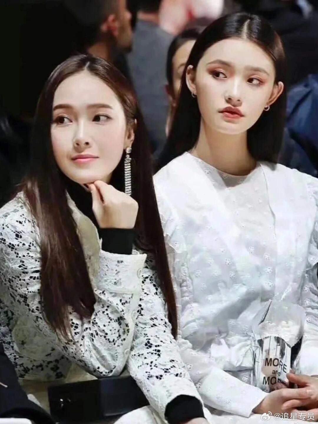 终于相信林允是星女郎了，和别的女明星同框也没输过 