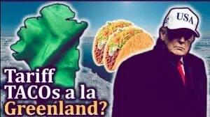 虽然在格陵兰一事上，特朗普暂时又“TACO”了（Trump Always Chi