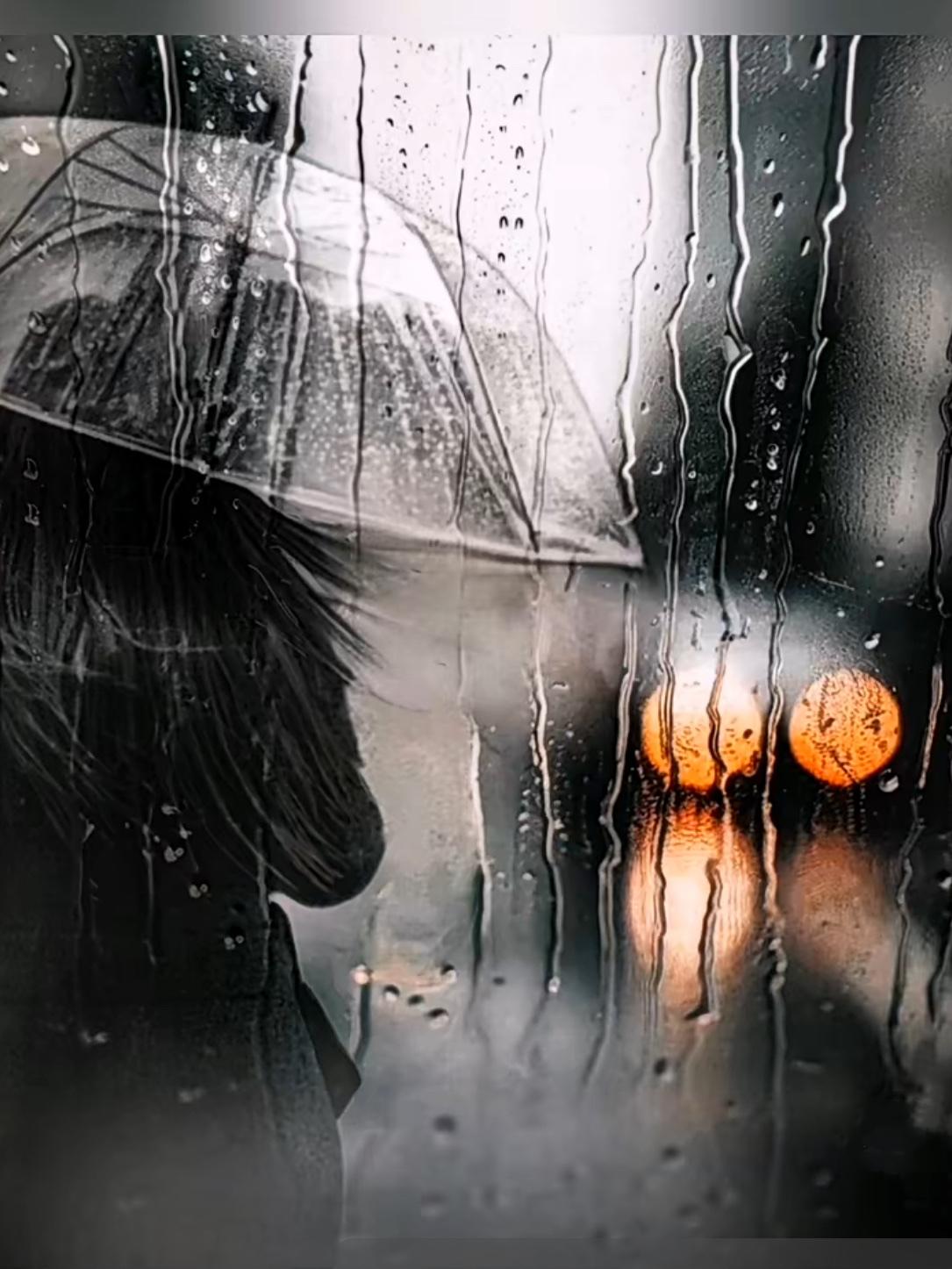 雨中情愫……