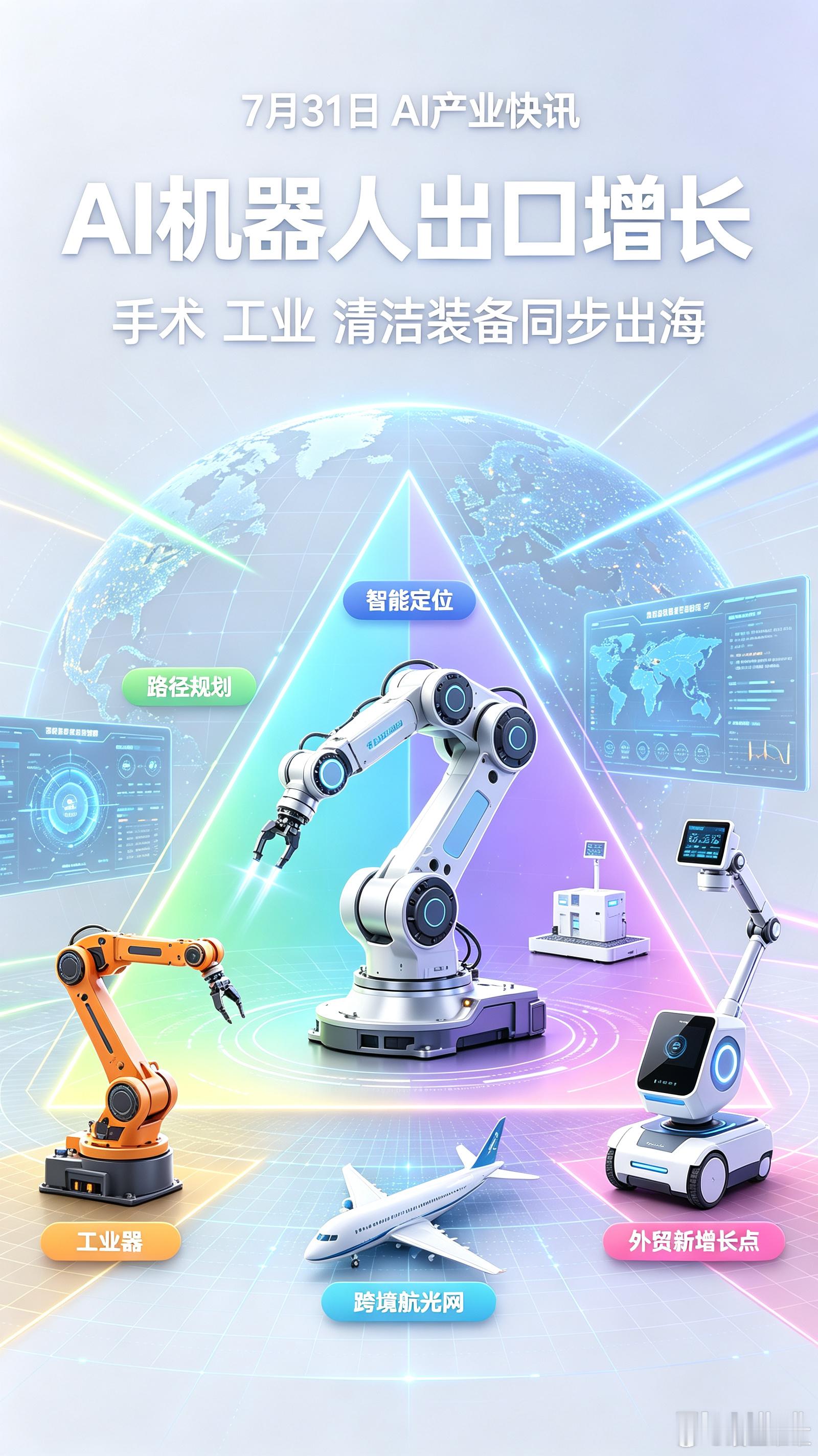 7月31日，山东青岛落地省内首个啤酒主题具身智能示范街区，服务型人形机器人正式投