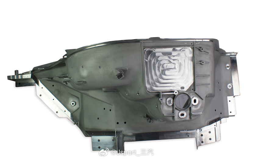 biw砂芯铸造CELESTIQ这个集成了后轮罩/边梁/塔顶的大型低压铸造件由TE