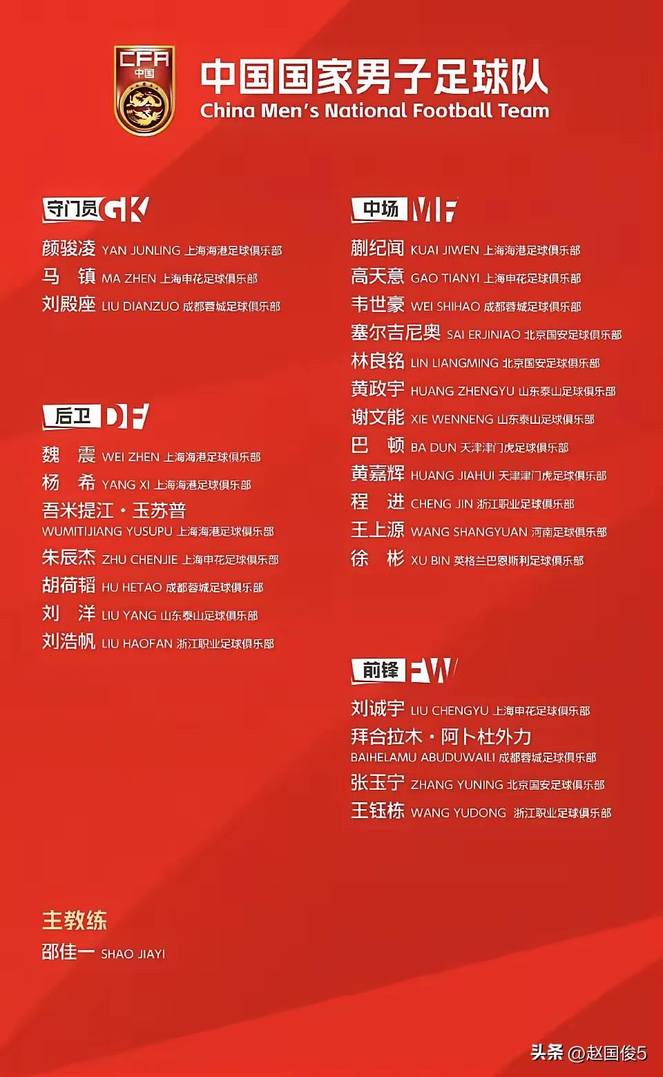 中超联赛停摆是为了这两场比赛！
中超联赛刚进行了三轮就要停摆，许多人还不知道是为