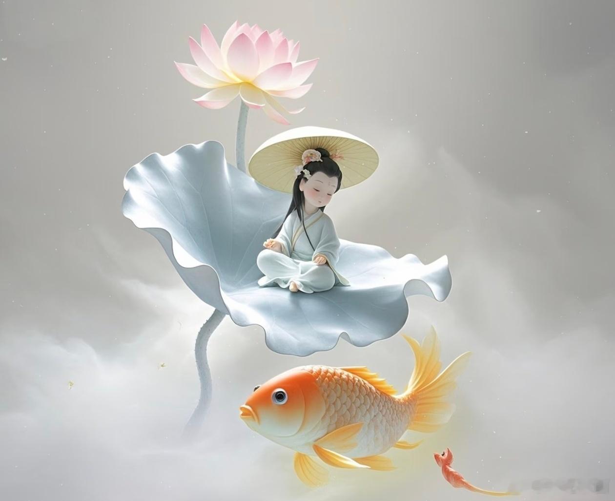 美轮美奂的东西，只有当下运气好的人才能看到，运气差的人是见不到的。见到此图，说明