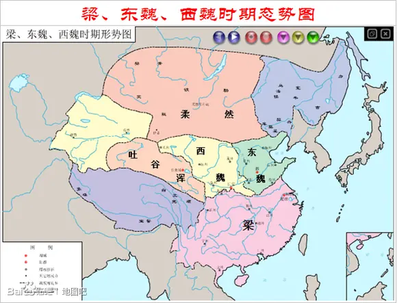 南北朝时期君主画像图集（3）