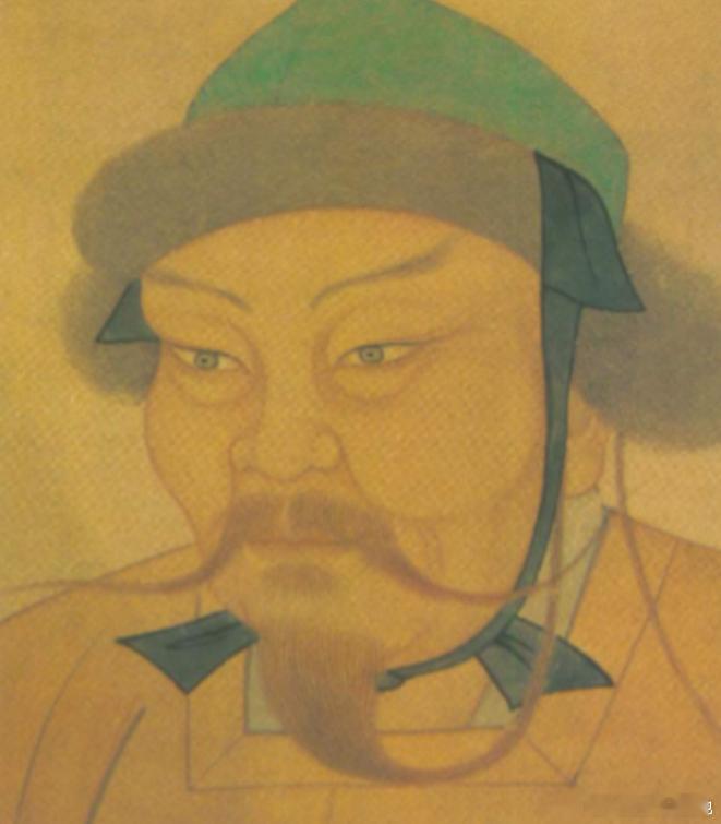 1252 年的一天，四个蒙古兵抬着一个皮囊，里面装着一个被剥光衣服的女人。她四肢