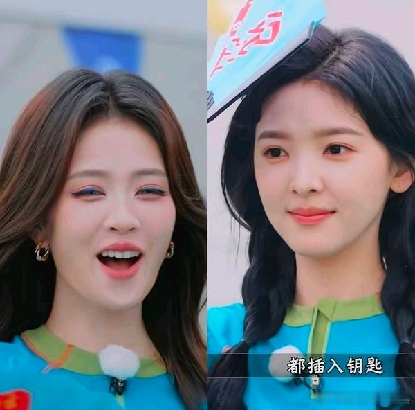 鹿茸把章若楠化妆师plq图了不是都挺好看的吗 咋pf了🤡 