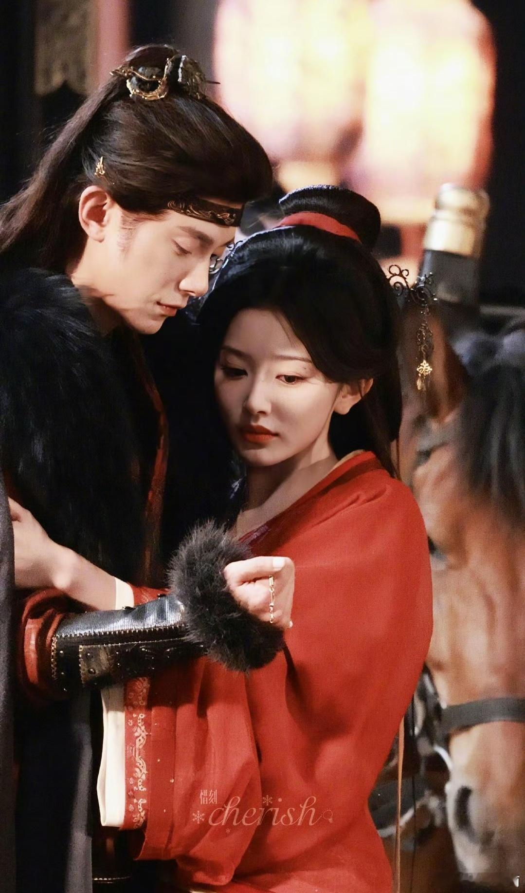 邓凯孔雪儿正在拍将门独后，所有人感受二搭依旧旻浅风味💘 