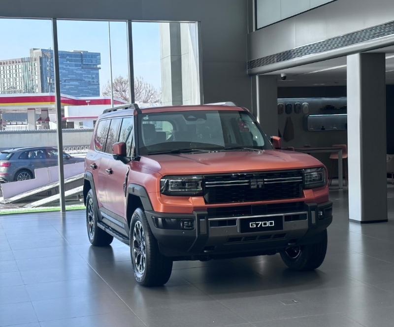 2025年最让我心动的新车，必须是捷途纵横G700。这台车一上市就热度拉满，打破