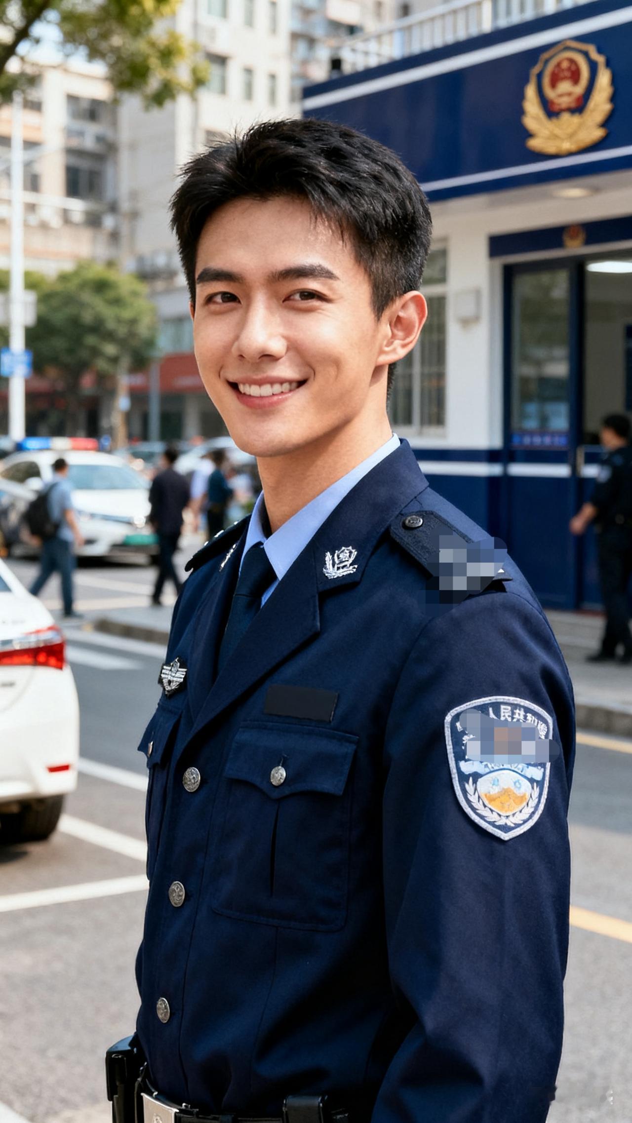 谁说辅警找对象困难，请看辅警的5大优势：

1，制服酷帅
制服的精气神非常亮眼！