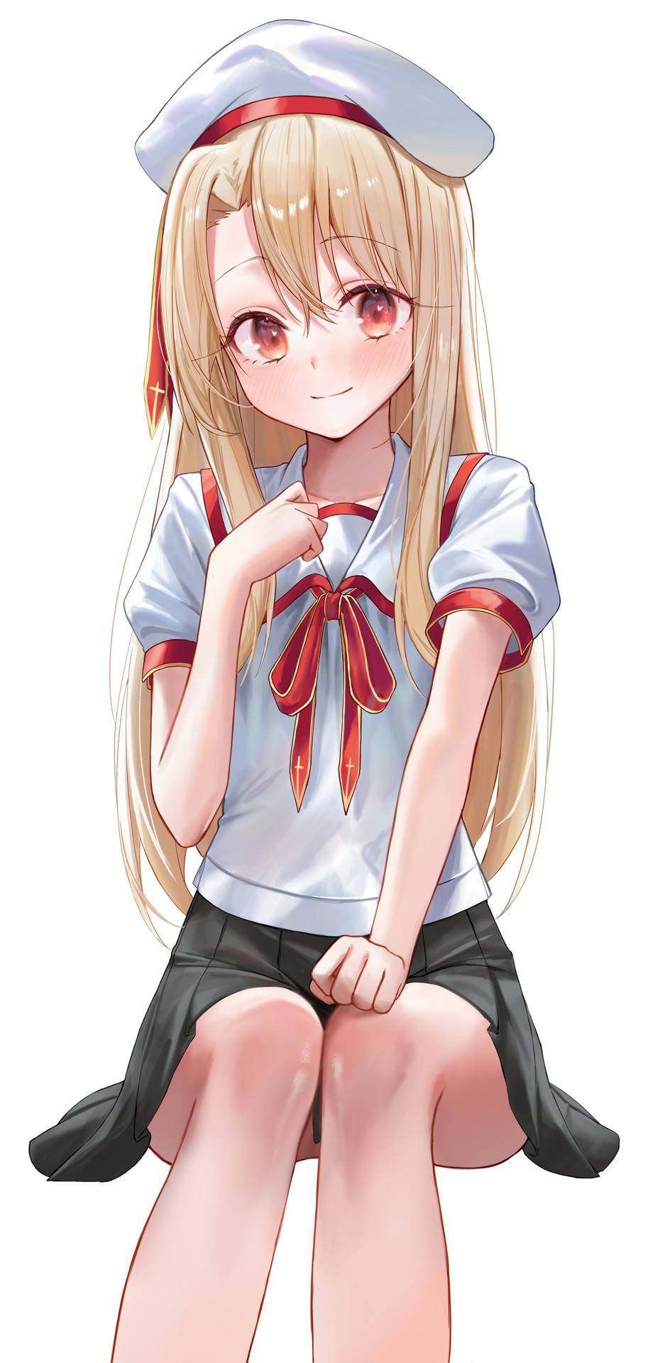 依莉雅——魔法少女☆依莉雅——画师: kase_22，网页链接