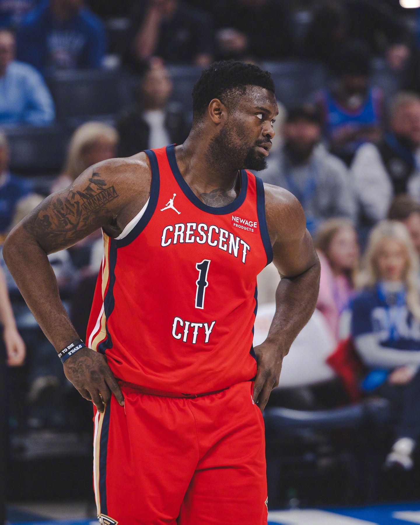 锡安本赛季出场数达到61场，下赛季的合同保障金额从2530万美元涨到了3370万