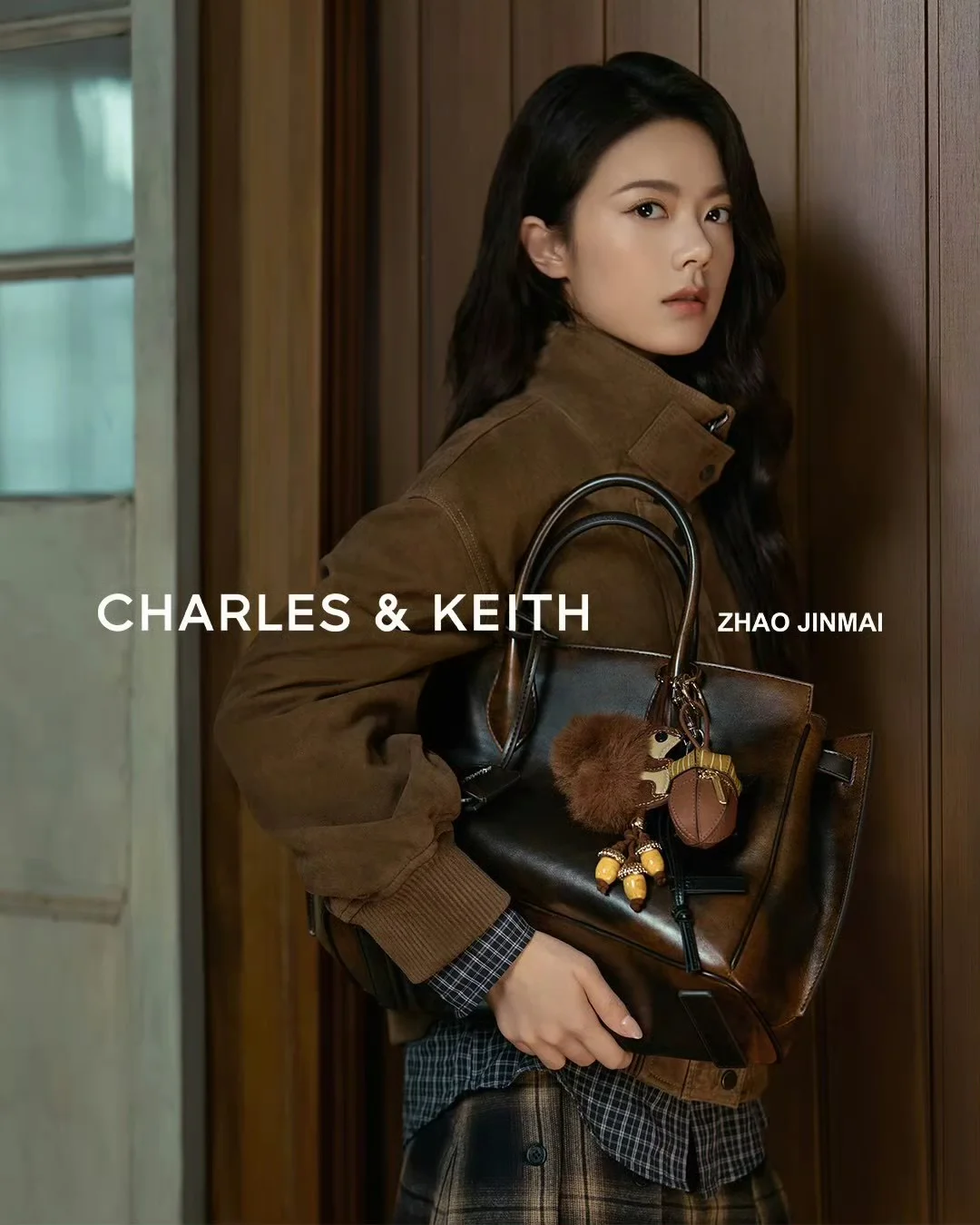 恭喜麦麦！拿下CHARLES & KEITH全新代言