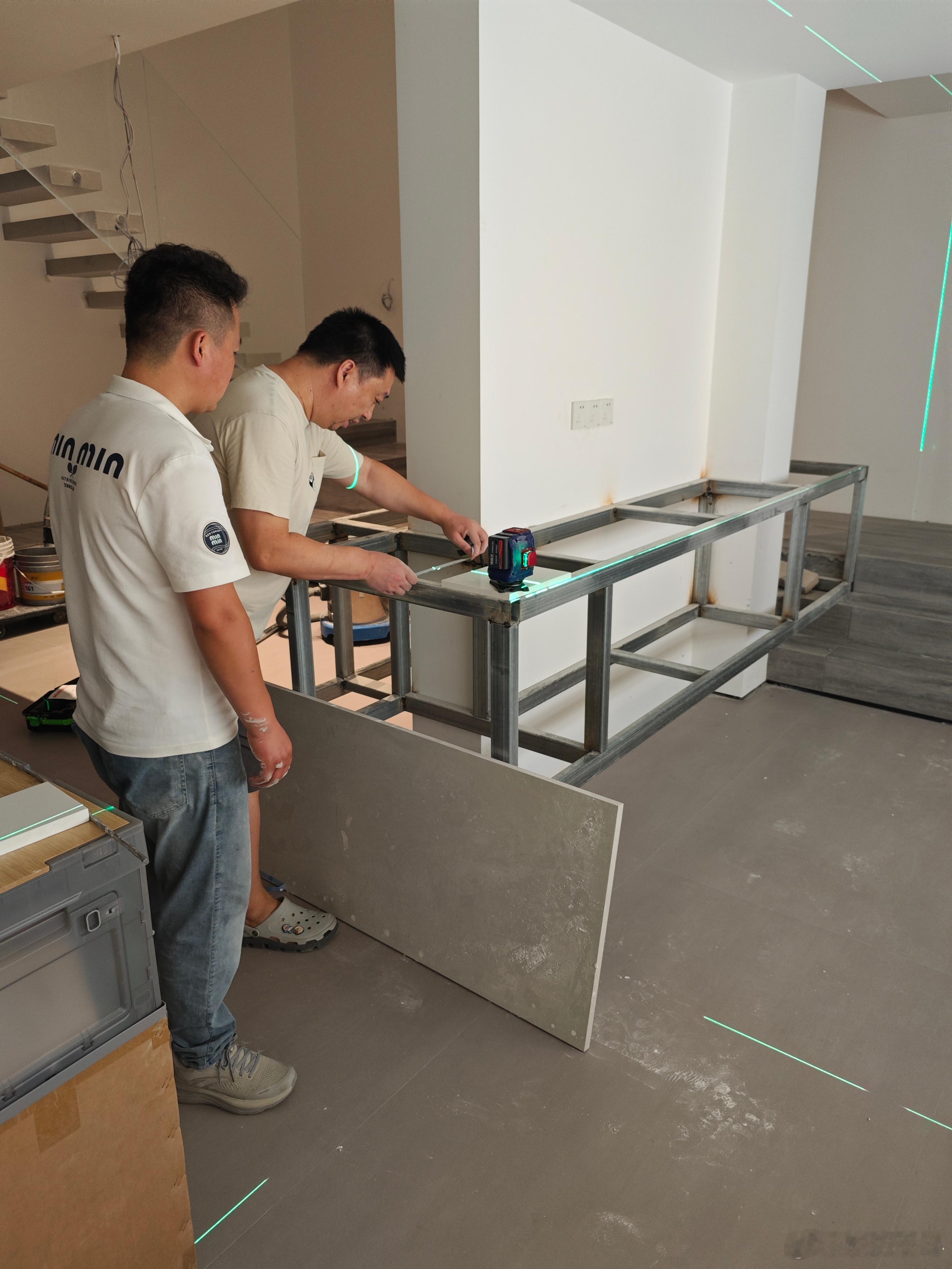 终于，地下室岛台即将终结，下辈子不装修了[苦涩] ​​​