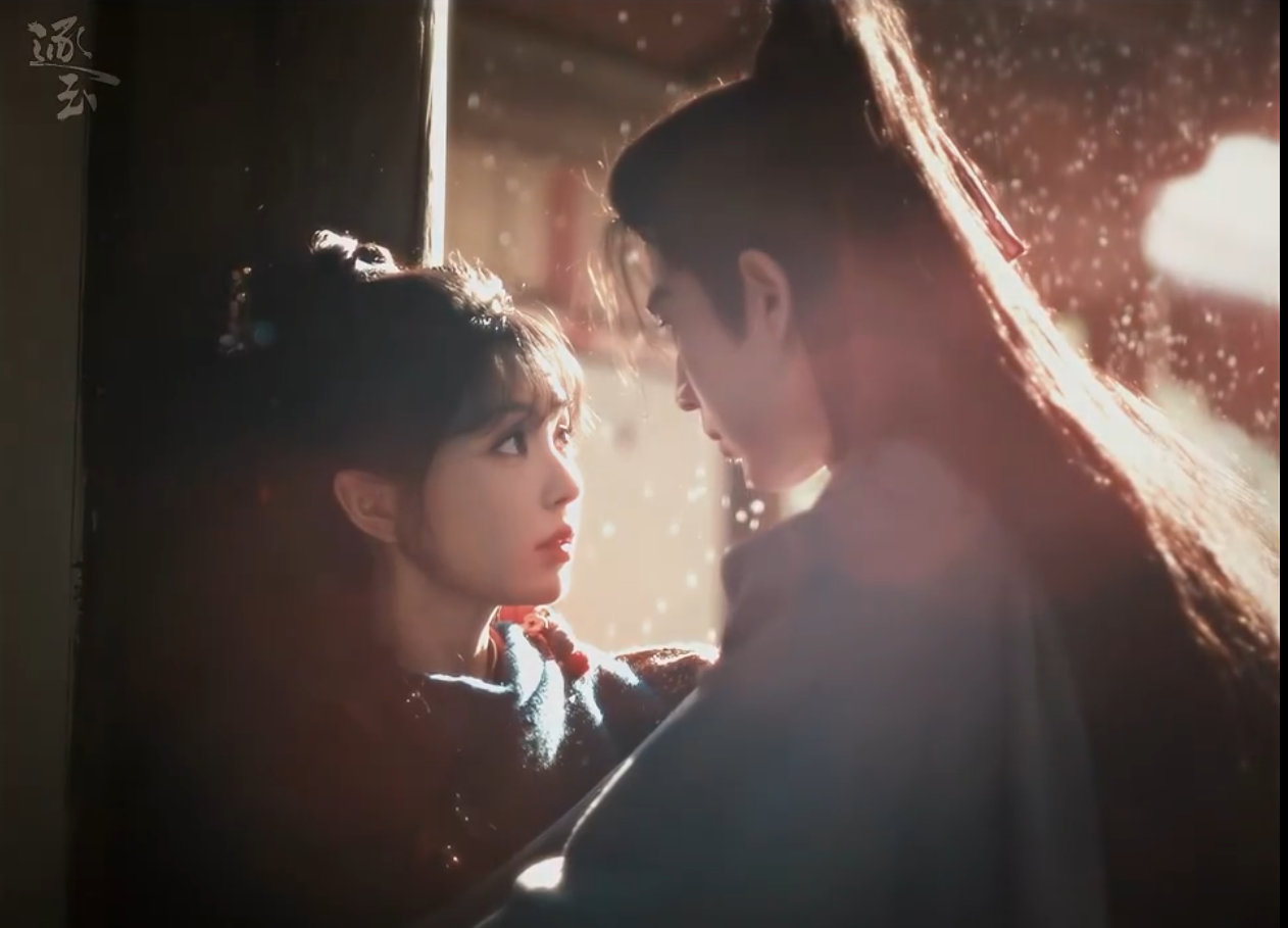 逐玉谢征樊长玉壁咚对视 逐玉谢征樊长玉壁咚对视，完全被甜到了啊~ 