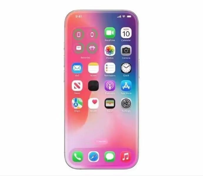 采用四曲面设计的真正全面屏，这样的iPhone会被苹果命名iPhone XX吗？
