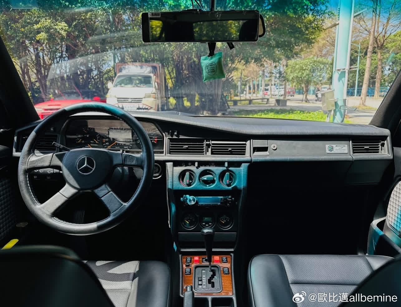 台湾老车🇩🇪1990年BENZ W201 190E 2.5-16V AT 