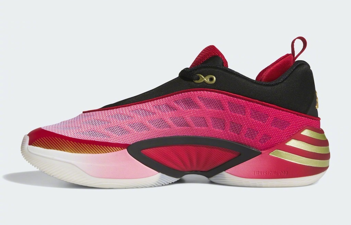 adidas DON Issue 8「Cavs」以2000年前后克利夫兰骑士队的