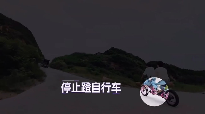 张泽禹苏新皓对上李飞左航，拼命蹬还卡内线，趁左航短暂放松弯道超。想赢时脸像被封印