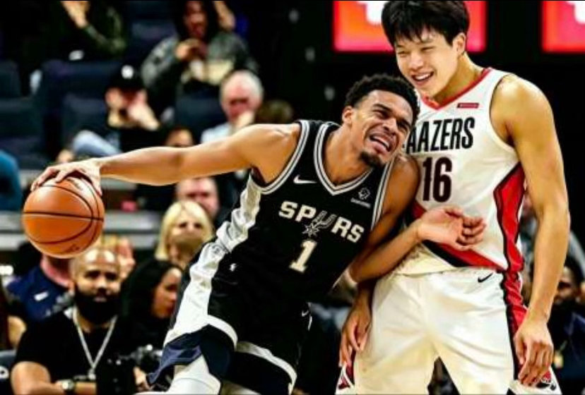 虽然只打了一分钟但把文班吓跑了，很强！ 