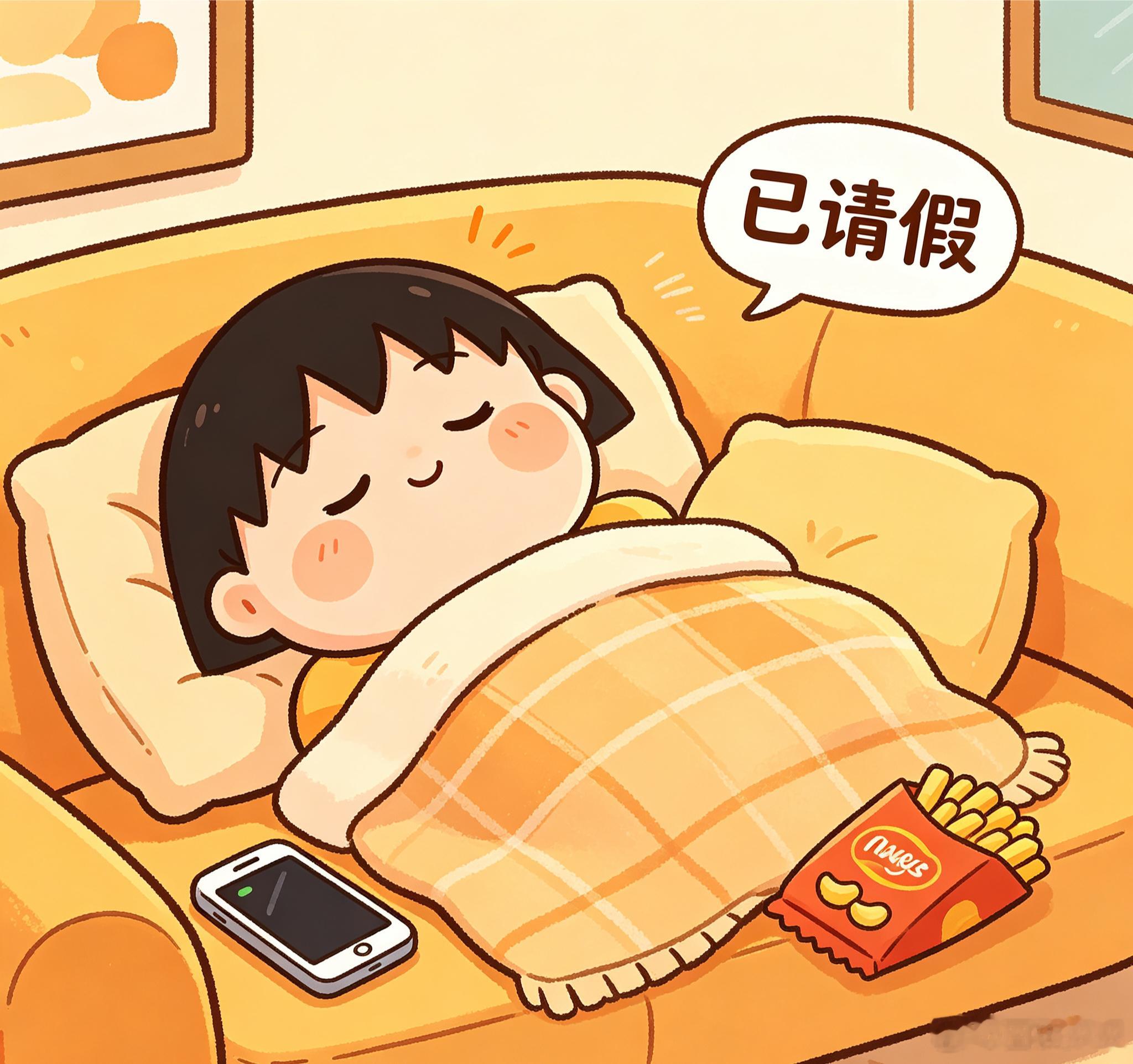 周一请假和周五请假是不一样的我的幽默灵感片场深耕职场多年，终于参透了打工人的终极