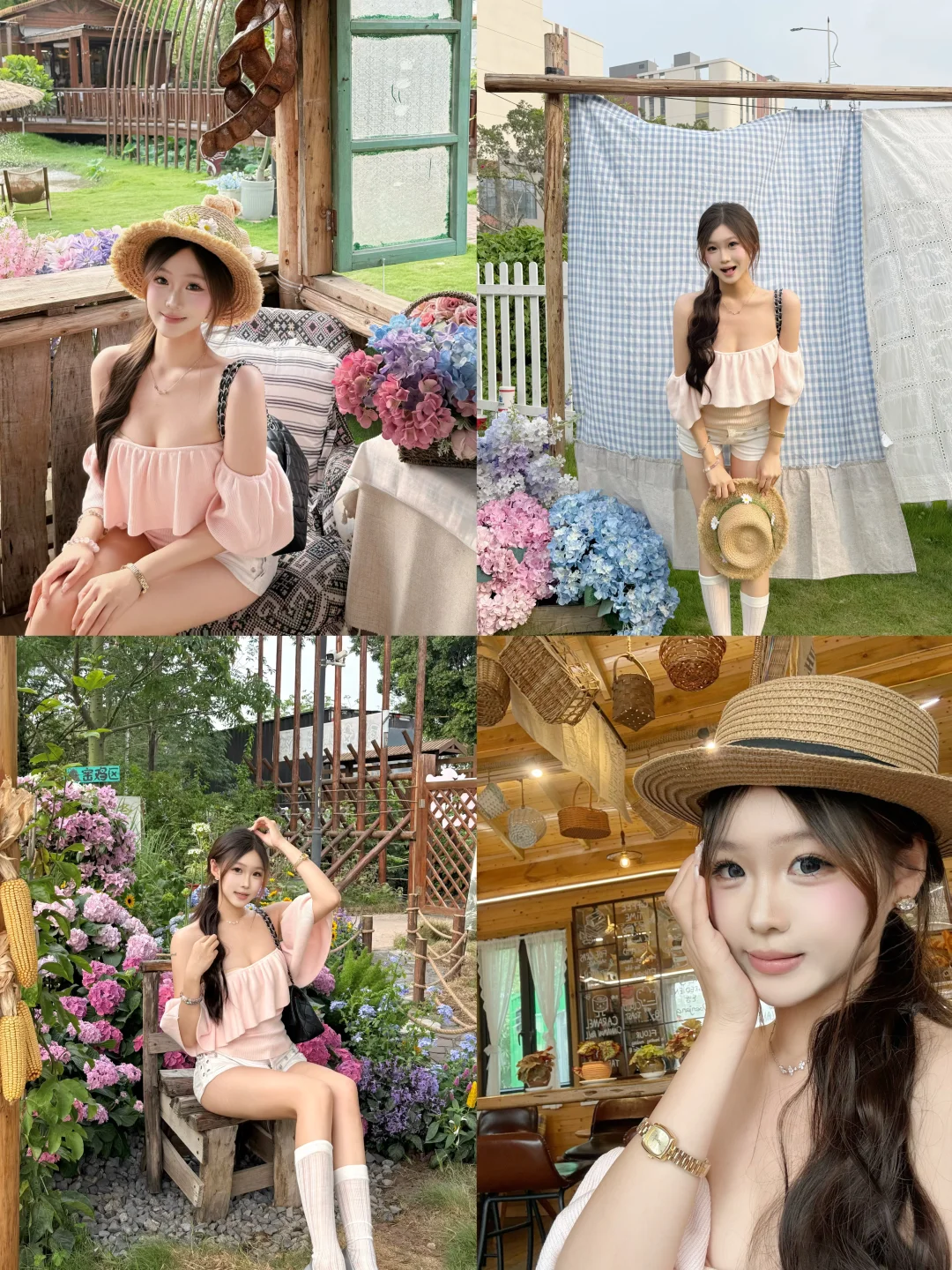 顺德容桂小云南！！也太好出片了吧！！😻😻💐