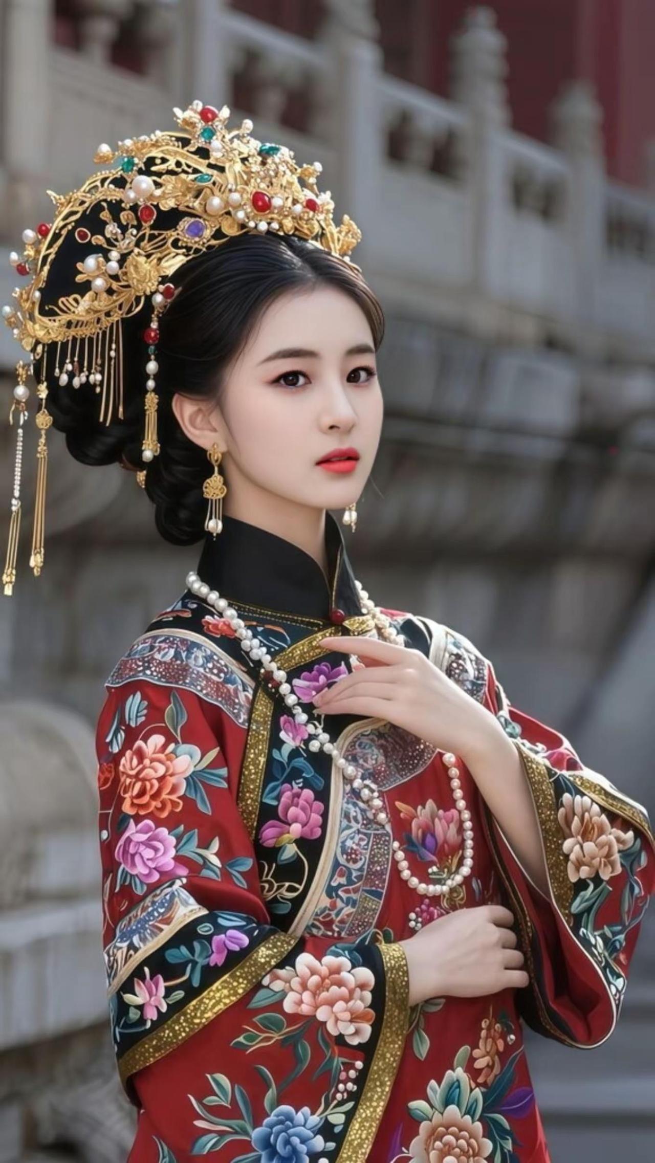 穿上民族装感受不一样的美
