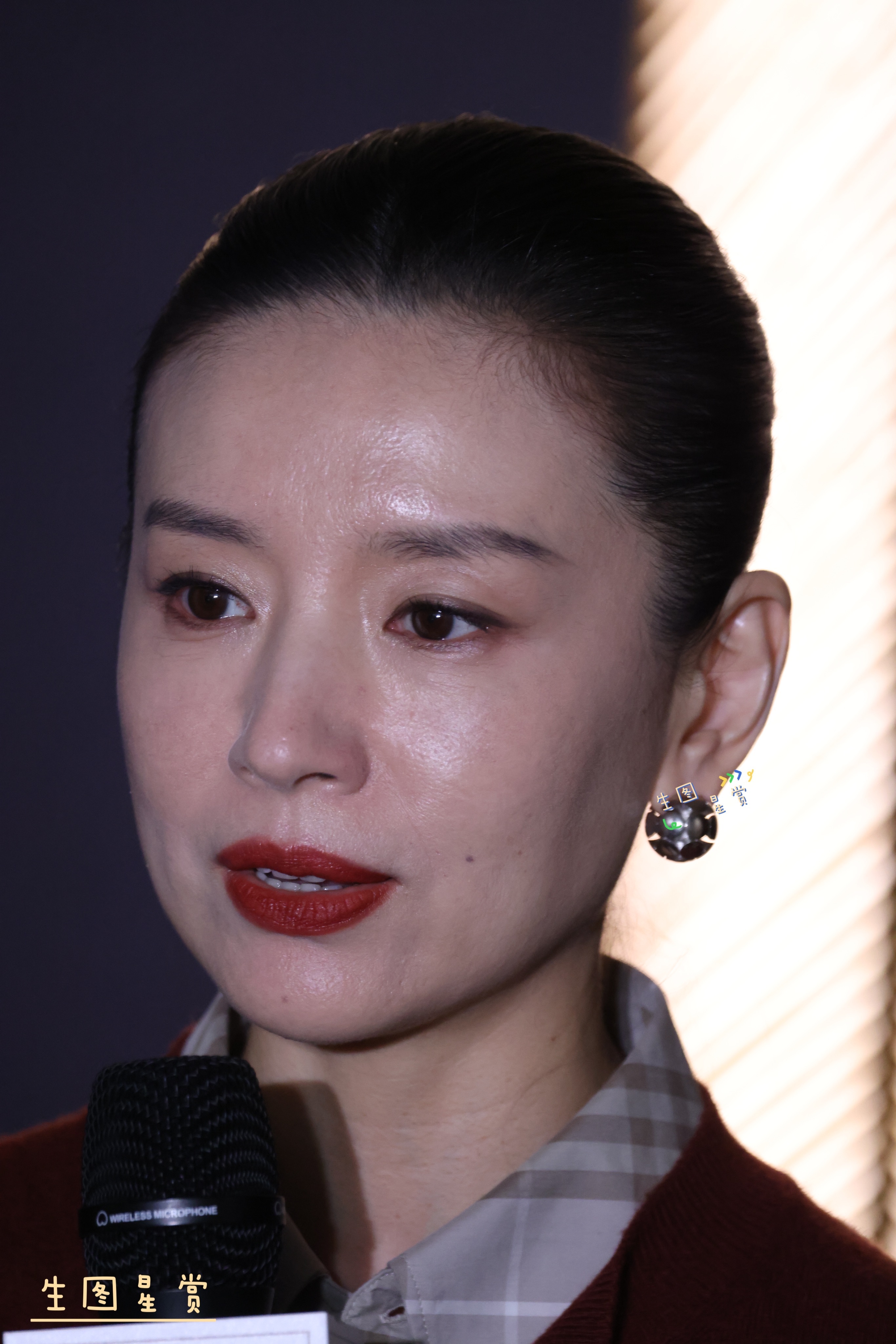 董洁× T风格论坛45岁状态优雅尽显