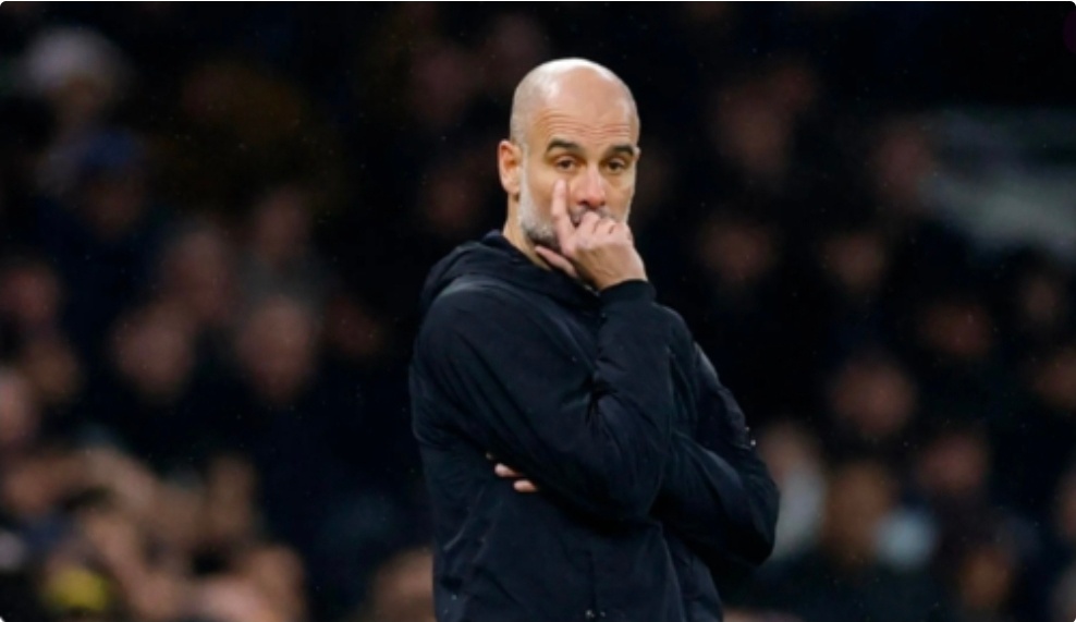 热刺2比2曼城瓜迪奥拉：球员表现决定比赛走向，下半场热刺进攻更为直接北京时间周一