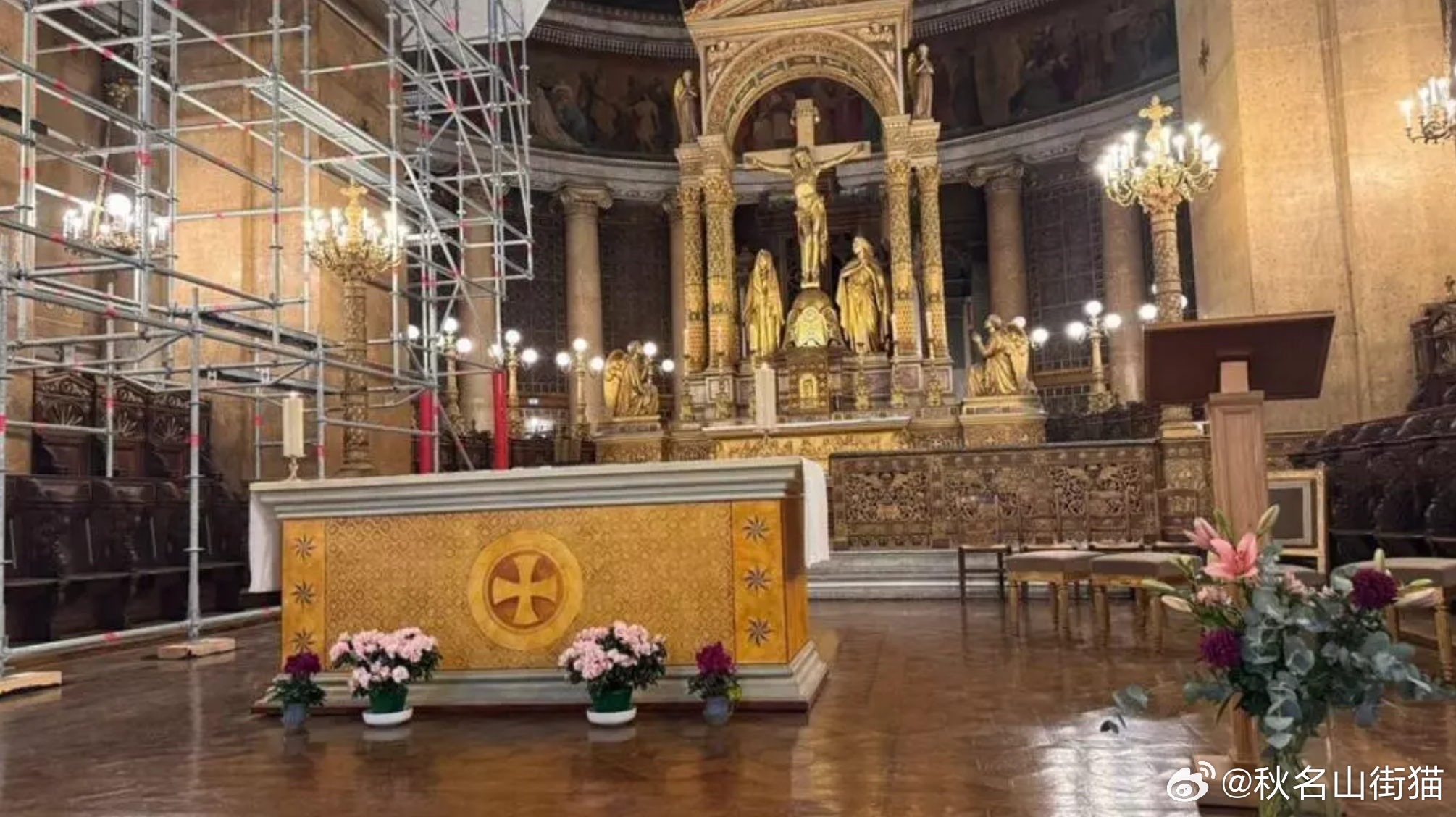 巴黎教堂珍贵圣物离奇失踪海外新鲜事 位于巴黎第十区的圣文生·德·保禄教堂近日发生