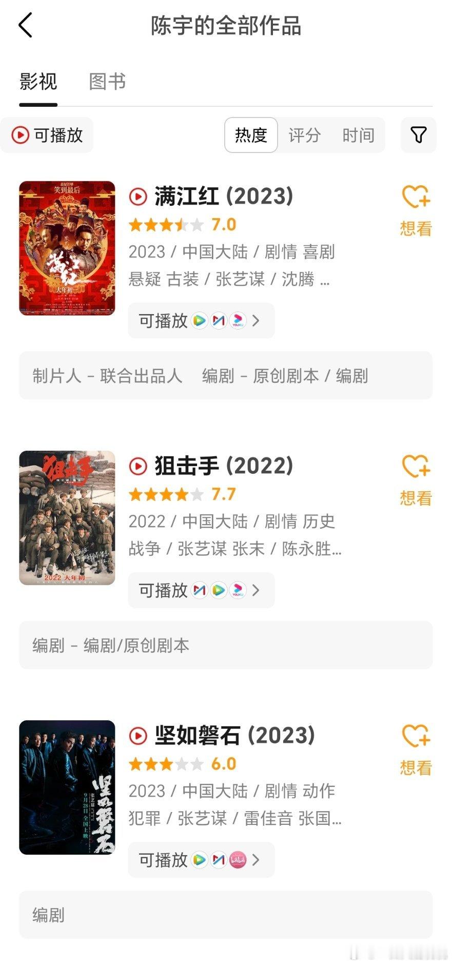 陈宇的编剧水平怎么样，他是emo的御用吧 