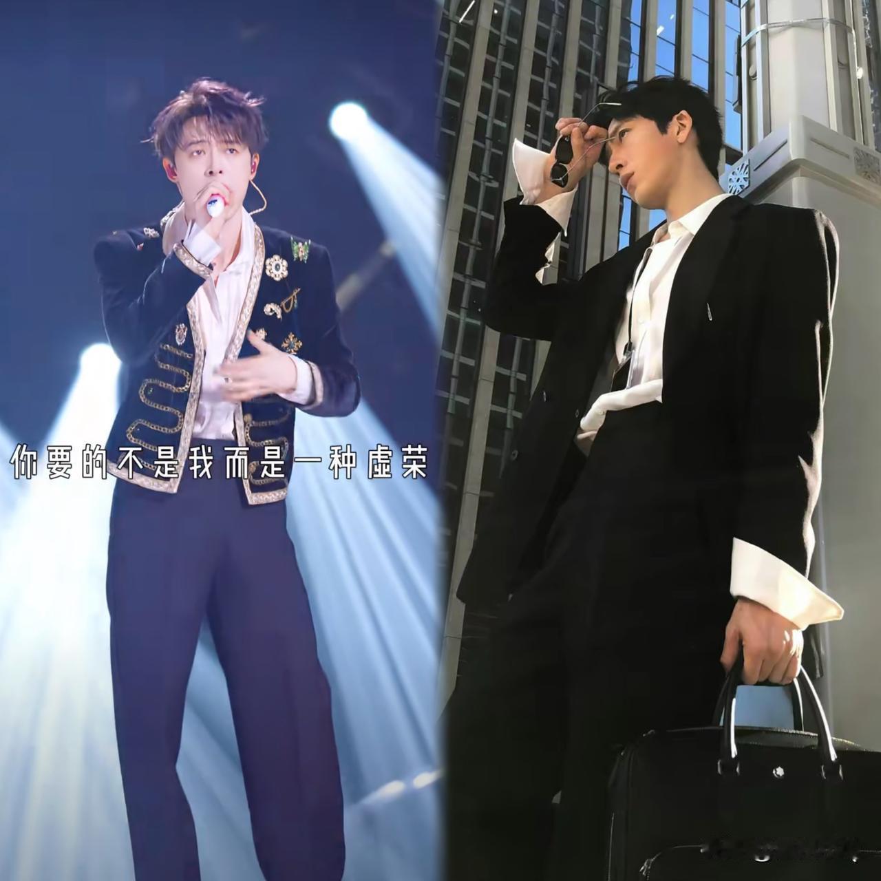 付辛博深情演唱《天后》让人无限循环，
井柏然饰演有调性的栾念连续霸屏，
两人可以