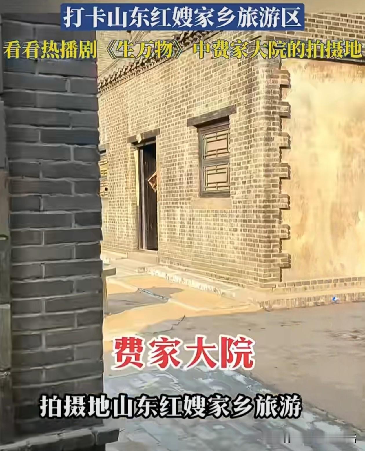 青岛退休大姐跟着柔力球队友组团去临沂沂南游玩，专程打卡红嫂影视基地，收获满满惊喜