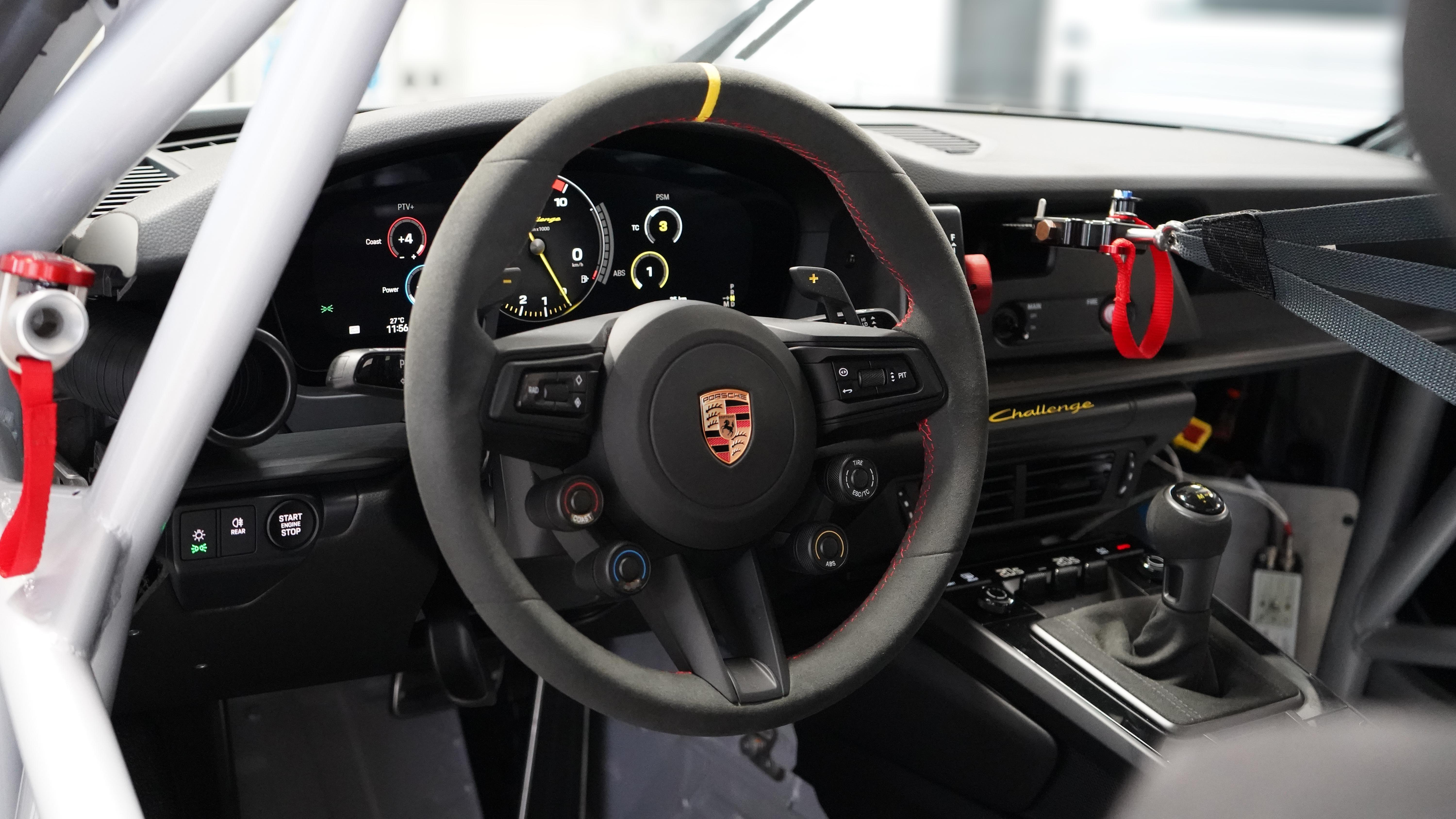 保时捷911 Challenge，启动！保时捷继续扩展其基于911车型打造的赛车