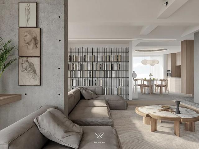 220㎡简约日式风，朴素的原木与灰色，满屋返璞归真的气质