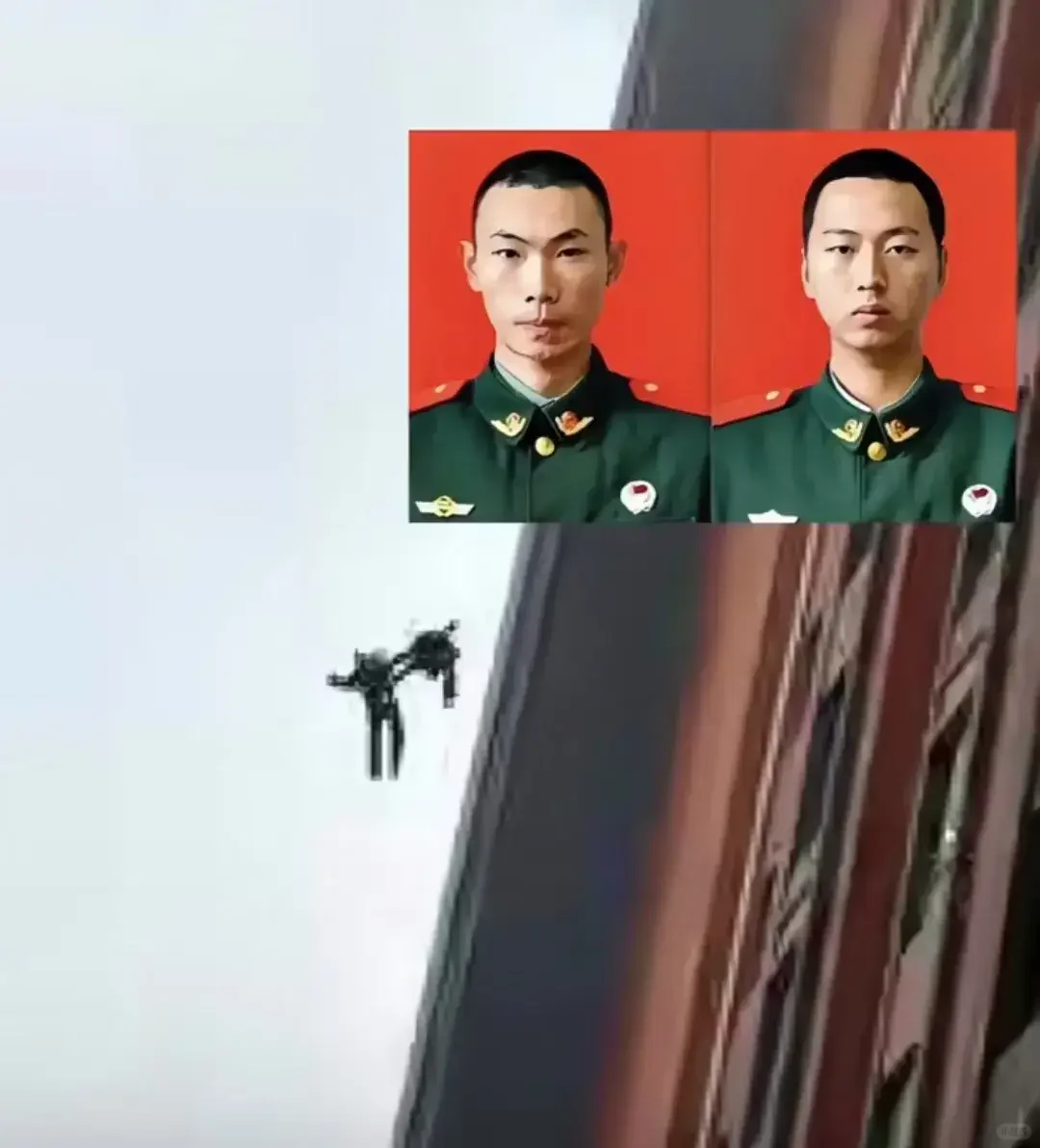 请一定记住和平年代我们的消防英雄！