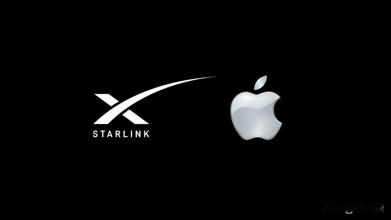 苹果公司正在与马斯克的SpaceX进行洽谈，计划将Starlink星链卫星服务整
