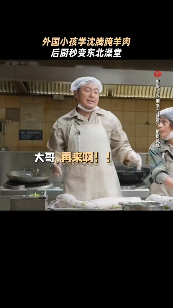 沈腾最不ooc的一集沈腾有时候不耍我也是一种耍我 为《欢迎来龙餐馆》那几场后厨戏