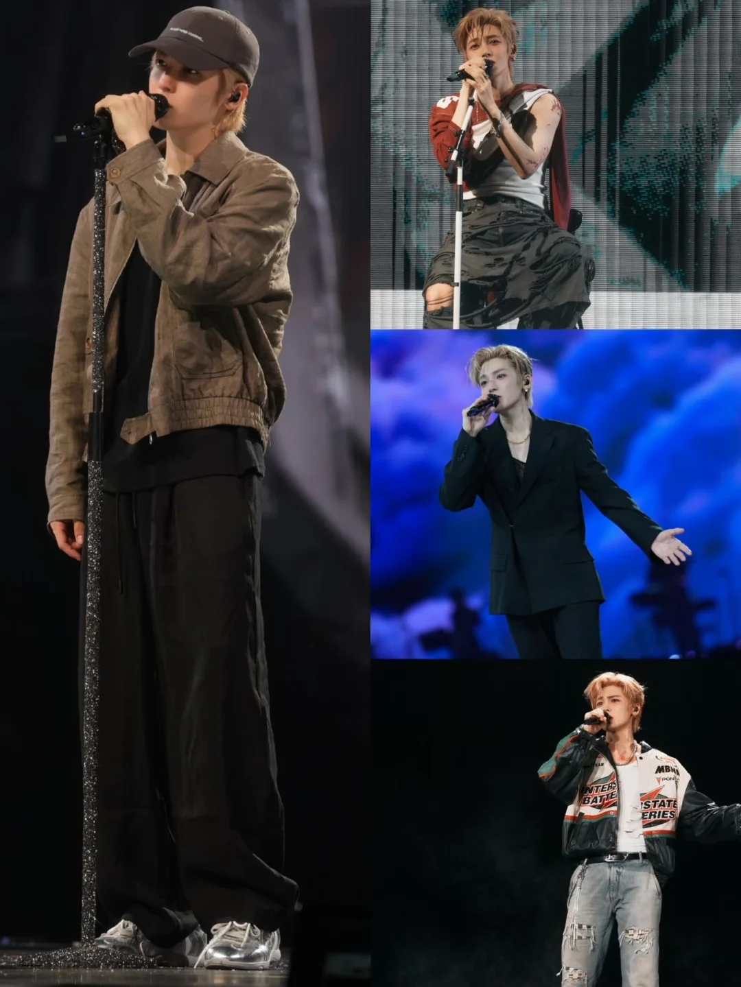 侯明昊演唱会同款！彩排私服超帅气！