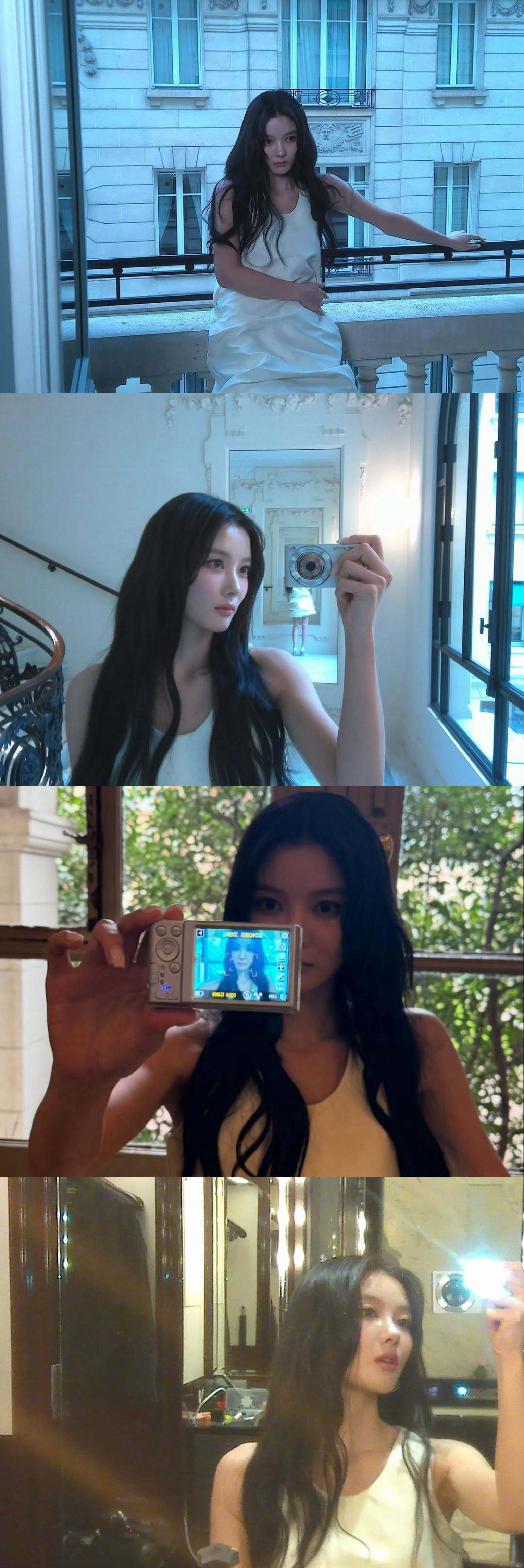 金裕贞ins日常照合集 