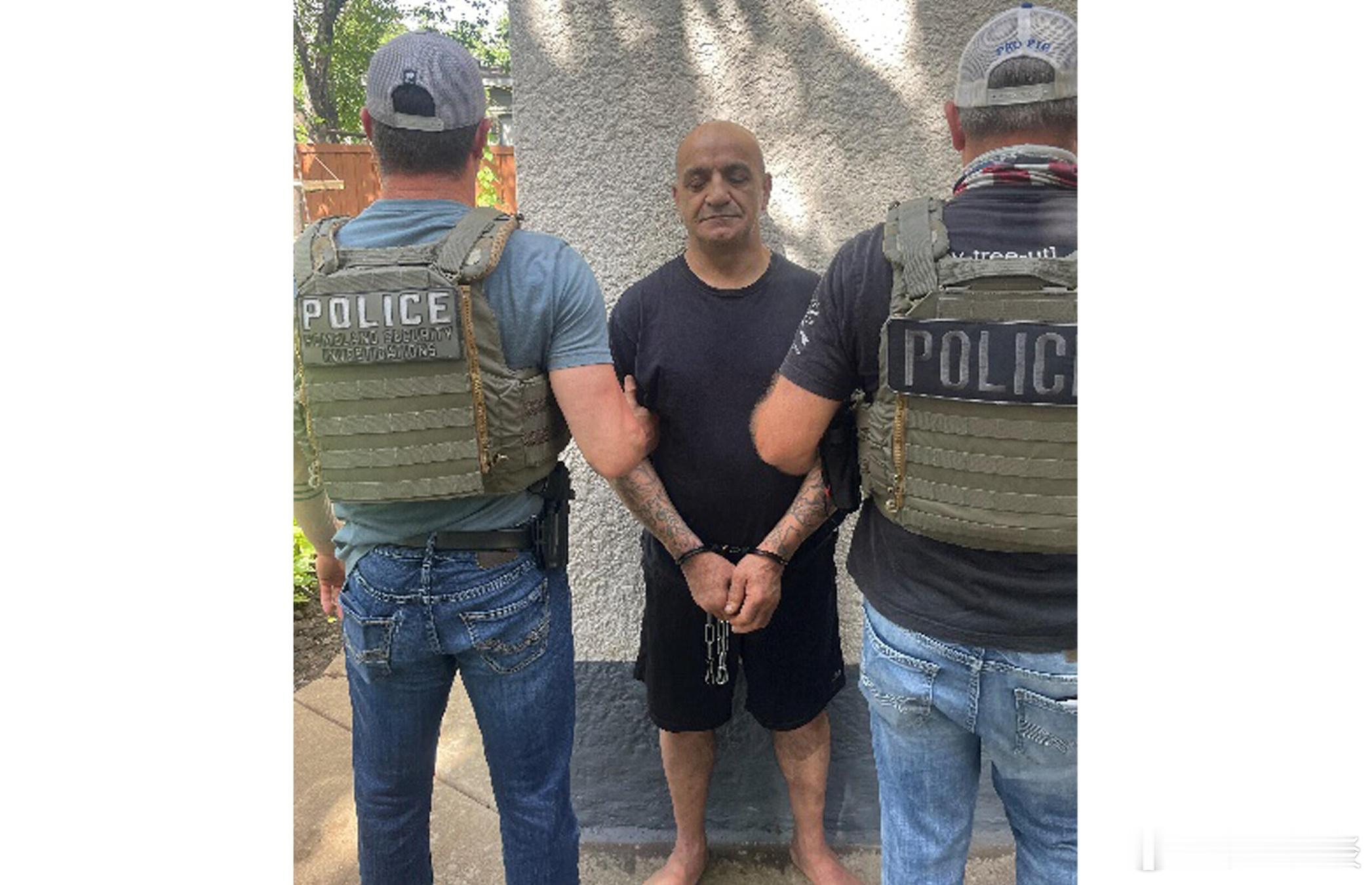 【ICE 在 48 小时内逮捕了 11 名伊朗国民】[这种扩大化株连执法，记得历